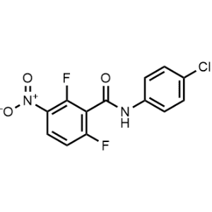 N-(4-Chlorophenyl)-2,6-difluoro-3-nitrobenzamide|CS-0878728