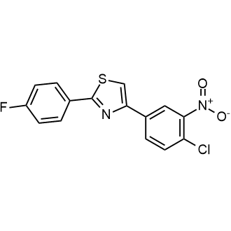 4-(4-Chloro-3-nitrophenyl)-2-(4-fluorophenyl)thiazole|CS-0878747