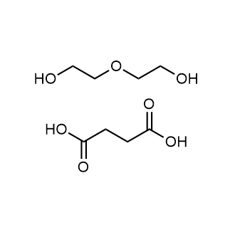 Succinic acid compound with 2,2'-oxybis(ethan-1-ol) 1:1|CS-0878794