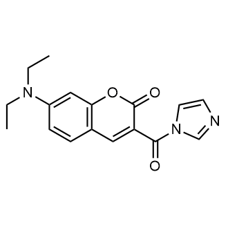 7-(Diethylamino)-3-(1h-imidazole-1-carbonyl)-2h-chromen-2-one|CS-0878795