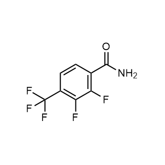 2,3-Difluoro-4-(trifluoromethyl)benzamide|CS-0878796