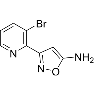 3-(3-Bromopyridin-2-yl)isoxazol-5-amine|CS-0878847