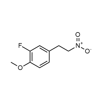 2-Fluoro-1-methoxy-4-(2-nitroethyl)benzene|CS-0878854