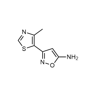 3-(4-Methylthiazol-5-yl)isoxazol-5-amine|CS-0878867