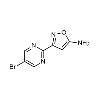 3-(5-Bromopyrimidin-2-yl)isoxazol-5-amine|CS-0878872