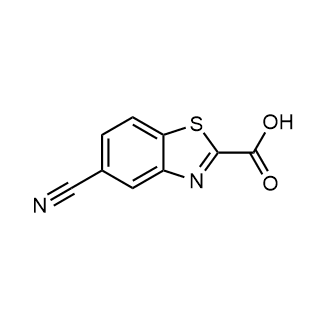 5-Cyanobenzo[d]thiazole-2-carboxylic acid|CS-0878881