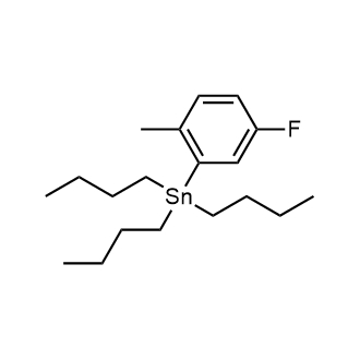 Tributyl(5-fluoro-2-methylphenyl)stannane|CS-0878885