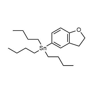 Tributyl(2,3-dihydrobenzofuran-5-yl)stannane|CS-0878886