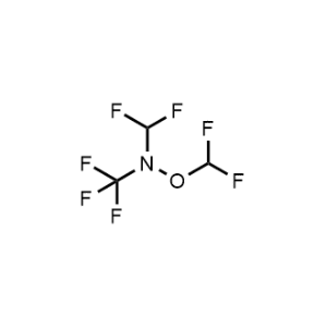 N,O-Bis(difluoromethyl)-N-(trifluoromethyl)hydroxylamine|CS-0878890