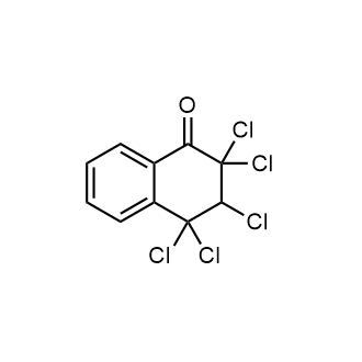 2,2,3,4,4-Pentachloro-3,4-dihydronaphthalen-1(2h)-one|CS-0878899
