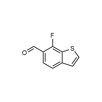 7-Fluorobenzo[b]thiophene-6-carbaldehyde|CS-0878927