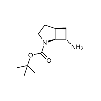 tert-Butyl (1s,5s,7s)-7-amino-2-azabicyclo[3.2.0]heptane-2-carboxylate|CS-0878942