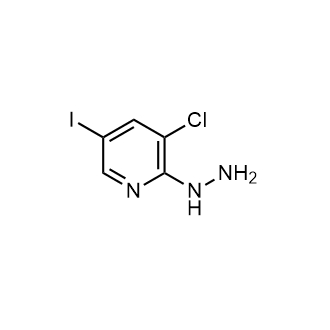 3-Chloro-2-hydrazinyl-5-iodopyridine|CS-0878949