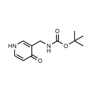 tert-Butyl ((4-oxo-1,4-dihydropyridin-3-yl)methyl)carbamate|CS-0879059