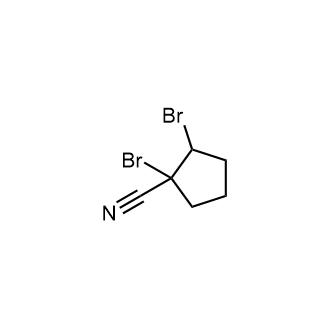 1,2-Dibromocyclopentane-1-carbonitrile|CS-0879061