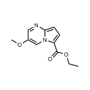 Ethyl 3-methoxypyrrolo[1,2-a]pyrimidine-6-carboxylate|CS-0879063