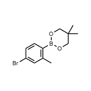 2-(4-Bromo-2-methylphenyl)-5,5-dimethyl-1,3,2-dioxaborinane|CS-0879093