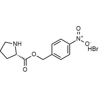 4-Nitrobenzyl l-prolinate hydrobromide|CS-0879098