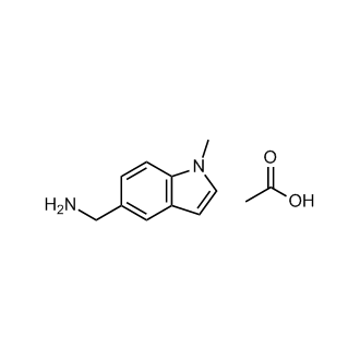 (1-Methyl-1h-indol-5-yl)methanamine acetate|CS-0879101