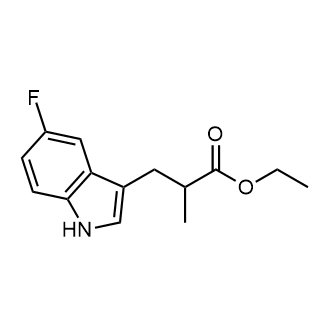 Ethyl 3-(5-fluoro-1h-indol-3-yl)-2-methylpropanoate|CS-0879104