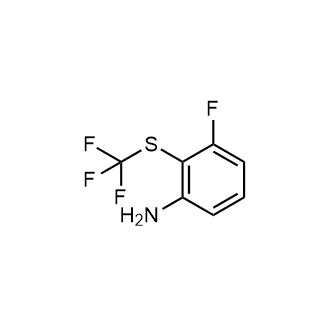 3-Fluoro-2-((trifluoromethyl)thio)aniline|CS-0879116
