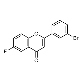 2-(3-Bromophenyl)-6-fluoro-4h-chromen-4-one|CS-0879136