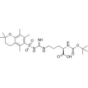 N5-[[[(3,4-Dihydro-2,2,5,7,8-pentamethyl-2H-1-benzopyran-6-yl)sulfonyl]amino]iminomethyl]-N2-[(1,1-dimethylethoxy)carbonyl]-D-ornithine|CS-0879143