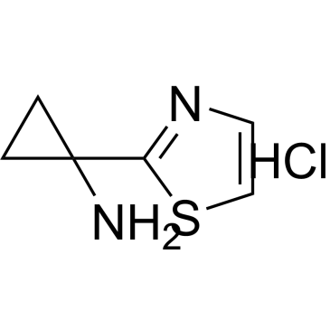 1-(Thiazol-2-yl)cyclopropan-1-amine hydrochloride|CS-0879170