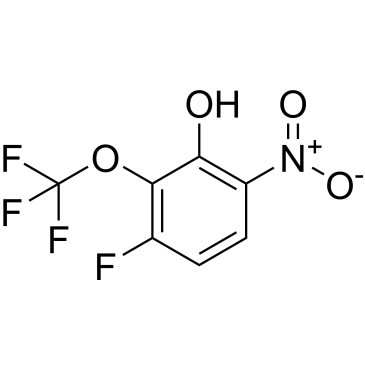 3-Fluoro-6-nitro-2-(trifluoromethoxy)phenol|CS-0879173