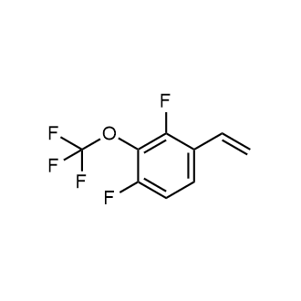 1,3-Difluoro-2-(trifluoromethoxy)-4-vinylbenzene|CS-0879179