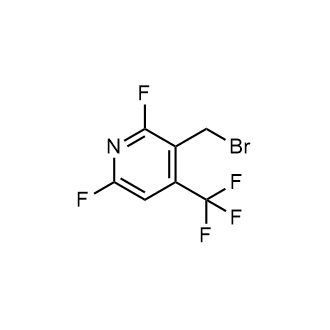 3-(Bromomethyl)-2,6-difluoro-4-(trifluoromethyl)pyridine|CS-0879183