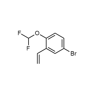 4-Bromo-1-(difluoromethoxy)-2-vinylbenzene|CS-0879185