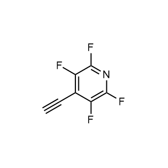 4-Ethynyl-2,3,5,6-tetrafluoropyridine|CS-0879207