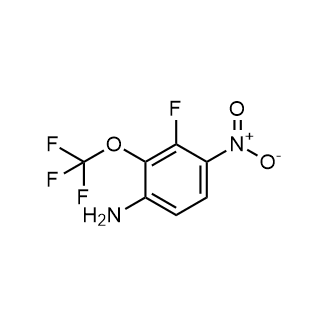 3-Fluoro-4-nitro-2-(trifluoromethoxy)aniline|CS-0879208