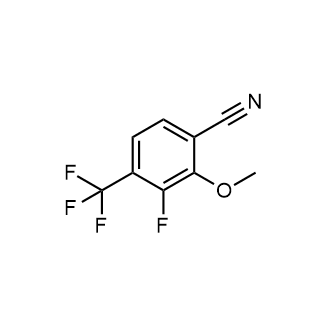 3-Fluoro-2-methoxy-4-(trifluoromethyl)benzonitrile|CS-0879212