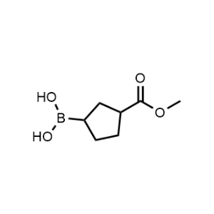 (3-(Methoxycarbonyl)cyclopentyl)boronic acid|CS-0879232