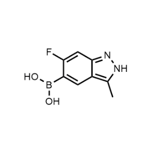 (6-Fluoro-3-methyl-2h-indazol-5-yl)boronic acid|CS-0879259