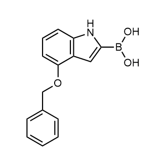 B-[4-(Phenylmethoxy)-1H-indol-2-yl]boronic acid|CS-0879273
