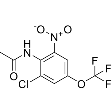 N-(2-Chloro-6-nitro-4-(trifluoromethoxy)phenyl)acetamide|CS-0879281