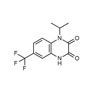 1-Isopropyl-6-(trifluoromethyl)-1,4-dihydroquinoxaline-2,3-dione|CS-0879291
