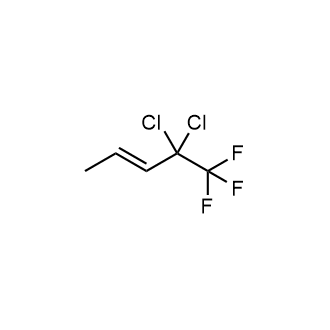 (e)-4,4-Dichloro-5,5,5-trifluoropent-2-ene|CS-0879332