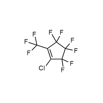 1-Chloro-3,3,4,4,5,5-hexafluoro-2-(trifluoromethyl)cyclopent-1-ene|CS-0879362