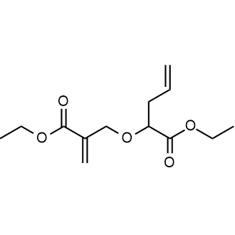 Ethyl 2-((2-(ethoxycarbonyl)allyl)oxy)pent-4-enoate|CS-0879393
