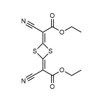 Diethyl 2,2'-(1,3-dithietane-2,4-diylidene)bis(2-cyanoacetate)|CS-0879394