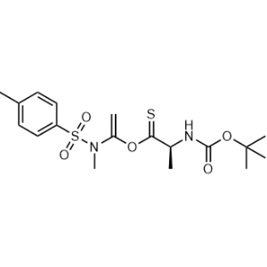 (2S)-N-[(1,1-Dimethylethoxy)carbonyl]-L-alanine 1-[methyl[(4-methylphenyl)sulfonyl]amino]ethenyl ester|CS-0879396