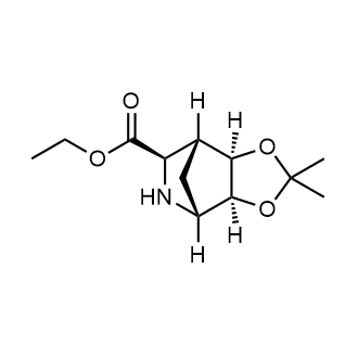 Ethyl (3aS,4R,6R,7R,7aR)-hexahydro-2,2-dimethyl-4,7-methano-1,3-dioxolo[4,5-c]pyridine-6-carboxylate|CS-0879398