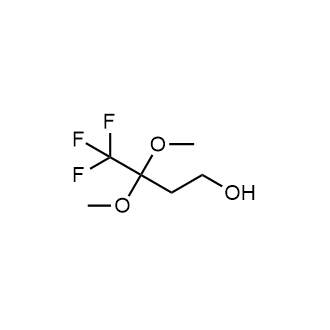 4,4,4-Trifluoro-3,3-dimethoxybutan-1-ol|CS-0879408