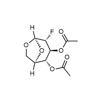 β-D-Glucopyranose, 1,6-anhydro-2-deoxy-2-fluoro-, diacetate|CS-0879445