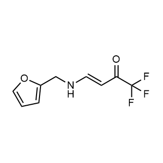 1,1,1-Trifluoro-4-[(2-furanylmethyl)amino]-3-buten-2-one|CS-0879453