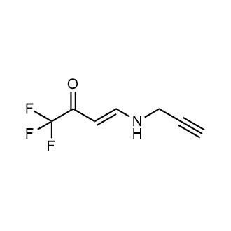 1,1,1-Trifluoro-4-(2-propyn-1-ylamino)-3-buten-2-one|CS-0879466